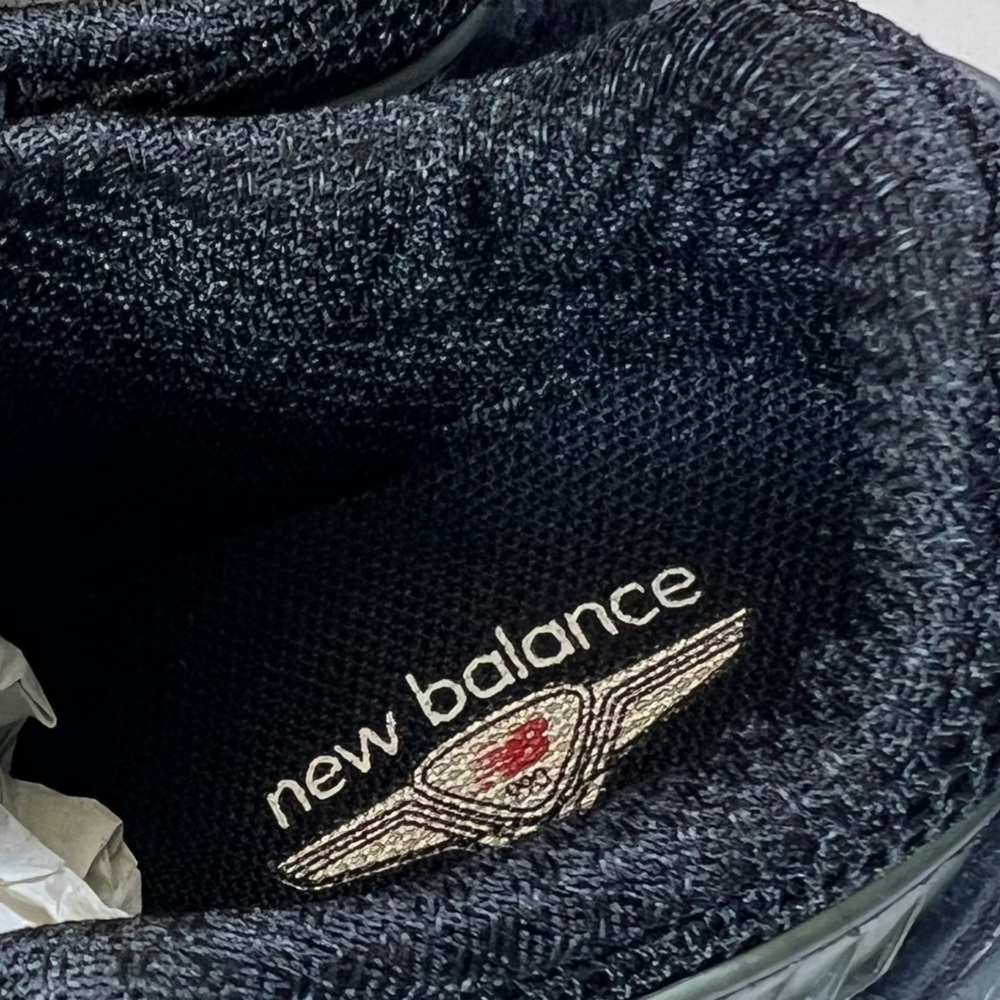 🆕New Balance 990 V5 Infant Sneakers — Size 5.5 US (Black) - Picture 12 of 14